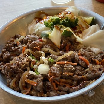 Bop And Roll - Kpop Bulgogi beef with white rice - Japanese Near Me - Phoenix, Arizona Bop And Roll - Kpop Bulgogi beef with white rice - Japanese Near Me - Phoenix, Arizona