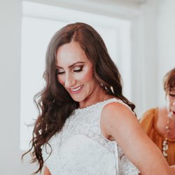 Makeup By Marijane Marie - I might be in front, but don't miss how amazing marijane marie did my mom's makeup!