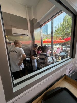 Spring Shanghai Pan-Fried Buns by null