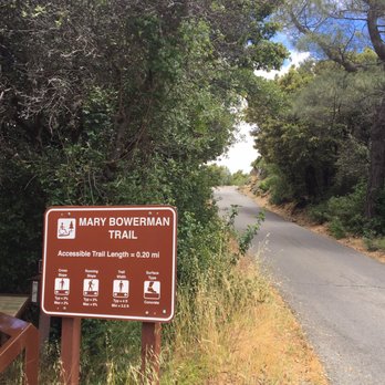 Mount Diablo State Park - Paved trail for wheelchair users - Parks Near Me - Clayton, California Mount Diablo State Park - Paved trail for wheelchair users - Parks Near Me - Clayton, California