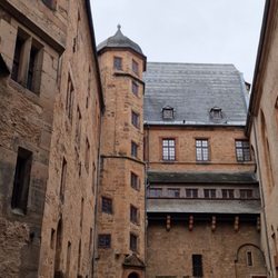 Landgrafenschloss - Innenhof