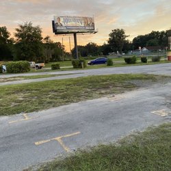 Joy-Lan Drive-In - Facing on the Driving Road