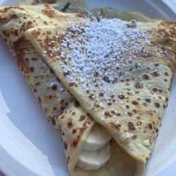 The Sara Crepe (added banana)