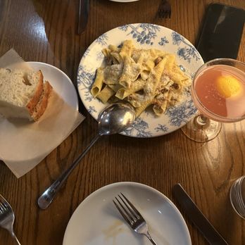 Giusto Newport - Garganelli with Focaccia - Italian Near Me - Newport, Rhode Island Giusto Newport - Garganelli with Focaccia - Italian Near Me - Newport, Rhode Island