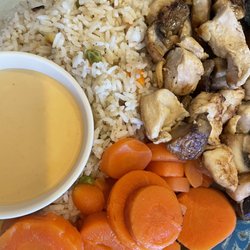 Hokkaido Japanese Restaurant - Chicken and mushrooms