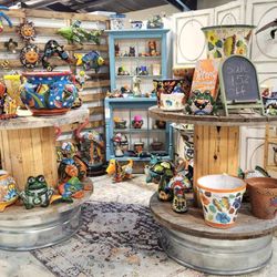 Hoffman EcoWorks Landscape Supply - Check our satellite location inside Barn and Beach Designs, on Long Beach Rd next to the movie theater in Southport.