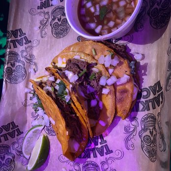 Talkin' Tacos Brickell - Birria Taco - Tacos Near Me - Miami, Florida Talkin' Tacos Brickell - Birria Taco - Tacos Near Me - Miami, Florida