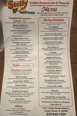 Sicily Trattoria by null