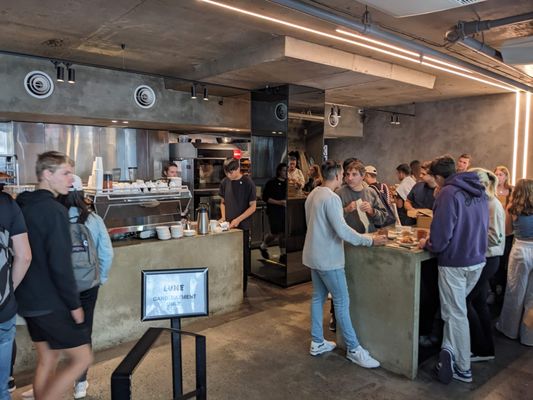 Lune Croissanterie Melbourne CBD by null