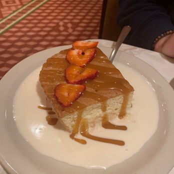Chuy's - Tres leches cake! The corner piece!!!! - Mexican Near Me - Glen Allen, Virginia