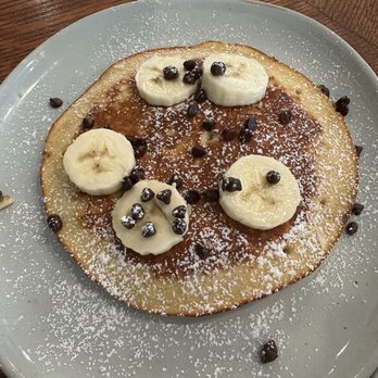 Café Alma - Single Chocolate Halva Pancake - Breakfast & Brunch Near Me - Cincinnati, Ohio