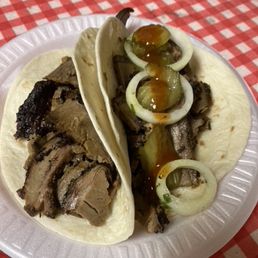 Brisket Taco Brisket Taco