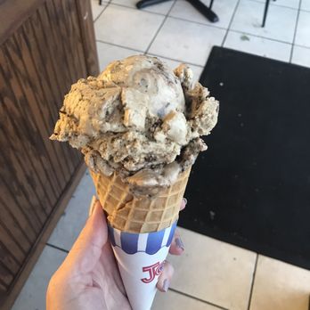 Surf Dogs  - Two scoop waffle cone - Hot Dogs Near Me - Chesapeake, Virginia