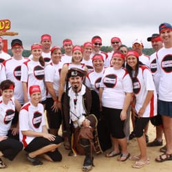 Bryant Dental - Bryant Dental Cavity Fightoars @the Dragon Boat Race & Festival 2013
