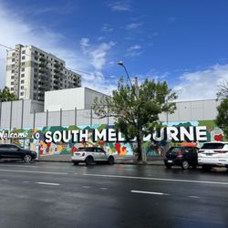 South Melbourne Market - 10/25/23 Cool local art