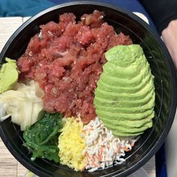 Tuna Avocado Don