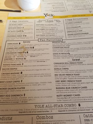 Menu photo 8 Yolk - West Loop Chicago, IL Menu photo 8 Yolk - West Loop Chicago, IL