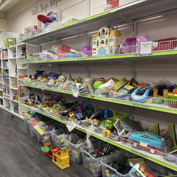 Once Upon A Child - I thought it was just clothes, I'm delighted to find some goodies too! - Children's Clothing Near Me - Redding, California