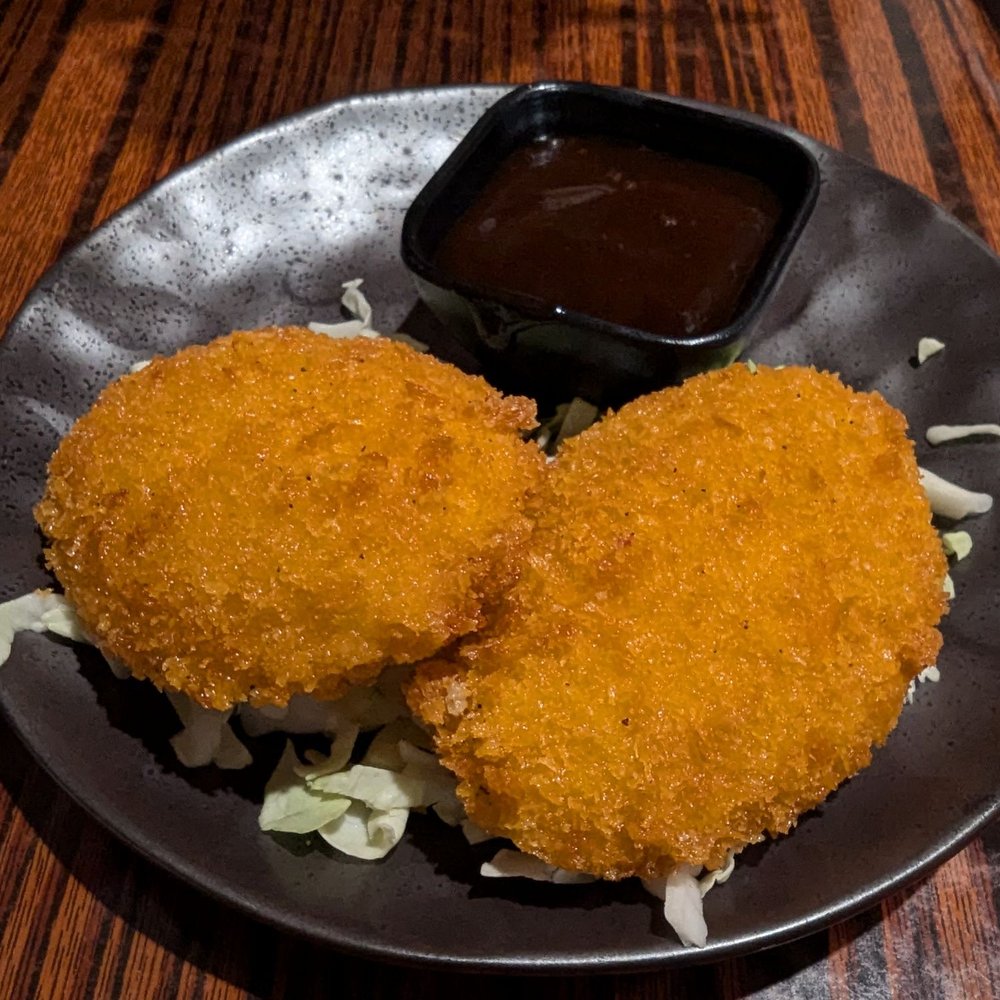 Konfucious Eats - Korokke appetizer - Ramen Near Me - Modesto, California Konfucious Eats - Korokke appetizer - Ramen Near Me - Modesto, California