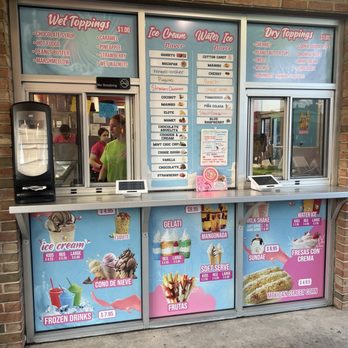 La Morelense Plus - Outside order window - Ice Cream & Frozen Yogurt Near Me - Oaklyn, New Jersey La Morelense Plus - Outside order window - Ice Cream & Frozen Yogurt Near Me - Oaklyn, New Jersey