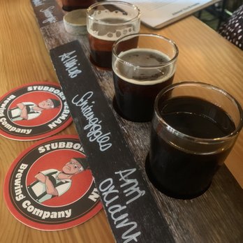 Stubborn German Brewing Company - Beer flight. - Breweries Near Me - Waterloo, Illinois Stubborn German Brewing Company - Beer flight. - Breweries Near Me - Waterloo, Illinois