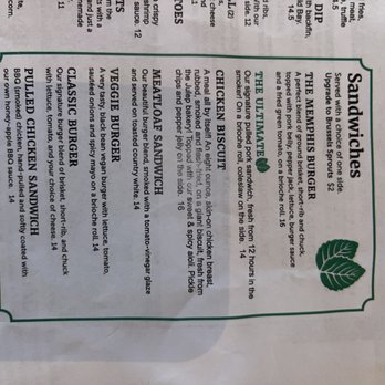 Julep Kitchen & Bar - Menu - Barbeque Near Me - Annapolis, Maryland