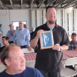 Oakdale Municipal Airport - Mark took 1st Place in the landing comp.