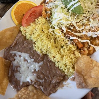 The Mexican Corner Restaurant - Shrimp enchilada - Mexican Near Me - New Rochelle, New York