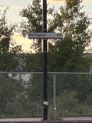 Burlington GO by null