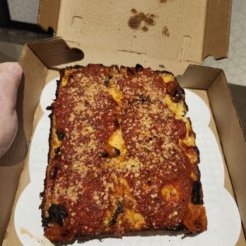Iron Born Pizza - Classic pie. Thick Sicilian style. - Pizza Near Me - Pittsburgh, Pennsylvania Iron Born Pizza - Classic pie. Thick Sicilian style. - Pizza Near Me - Pittsburgh, Pennsylvania