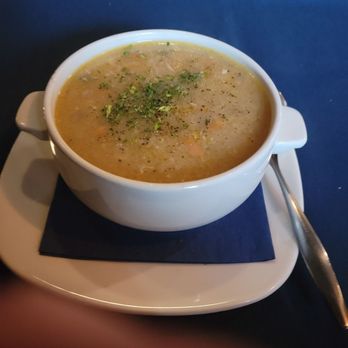 Bowdie's Chophouse - Lansing - Lemon ginger chicken soup - Steakhouses Near Me - Lansing, Michigan