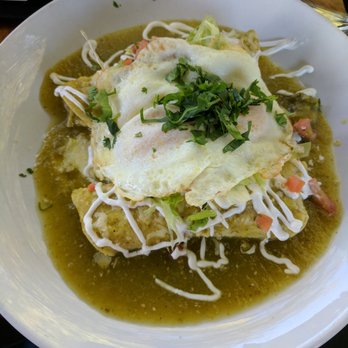 The Vig Arcadia - Chicken enchiladas - American Near Me - Phoenix, Arizona