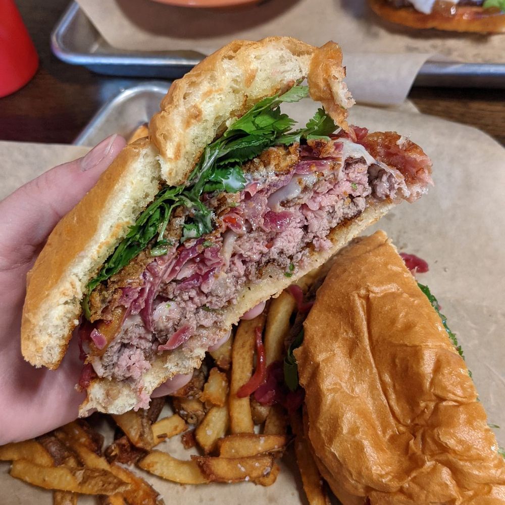OCC Brewing - $15 Weekly Burger Special: Hand crafted burger w/ fries & a pint of draft beer - Brewpubs Near Me - Colorado Springs, Colorado OCC Brewing - $15 Weekly Burger Special: Hand crafted burger w/ fries & a pint of draft beer - Brewpubs Near Me - Colorado Springs, Colorado