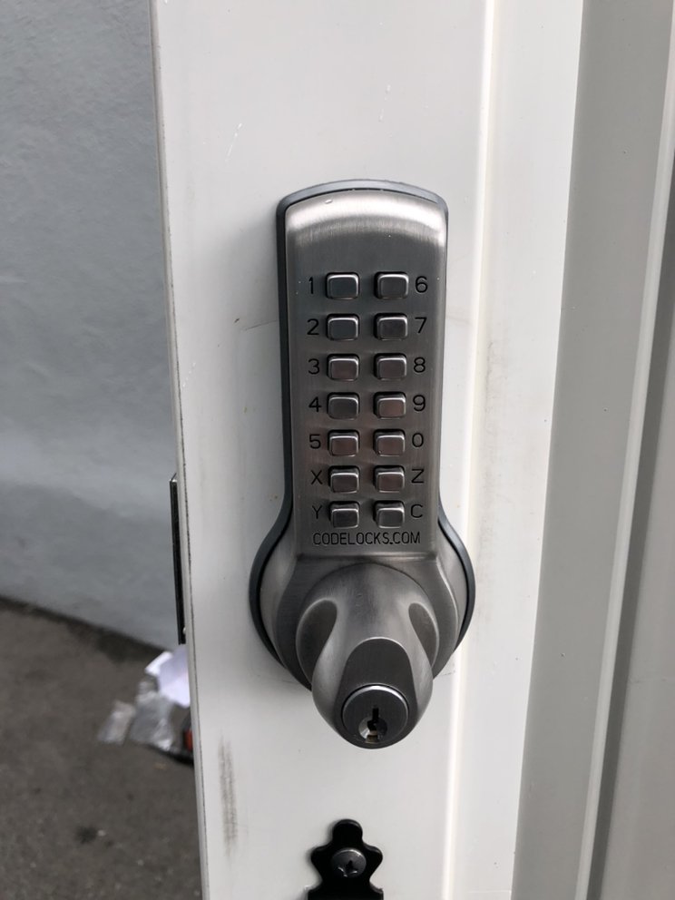 Slide of VBS Lock & Key