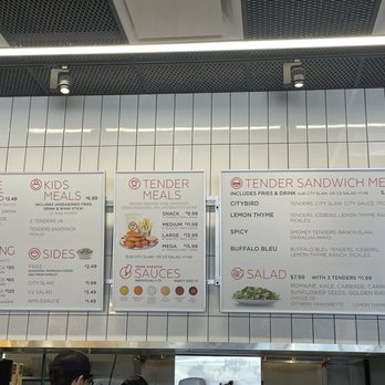 CityBird Tenders - Menu - Chicken Shop Near Me - Cincinnati, Ohio