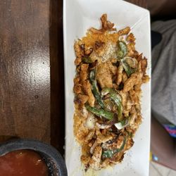 Margaritas Gourmet - Lunch chicken with cheese