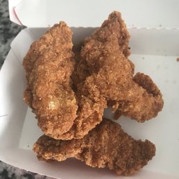 Old chicken strips they gave me today