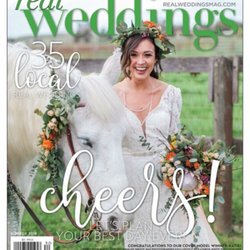 Happily Beautiful Makeup Artistry & Skin Studio - Editorial Cover model, makeup by Happi