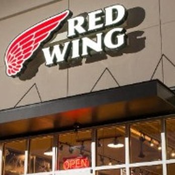 RED WING 店舗看板 RED WING 店舗看板 RED WING 店舗看板