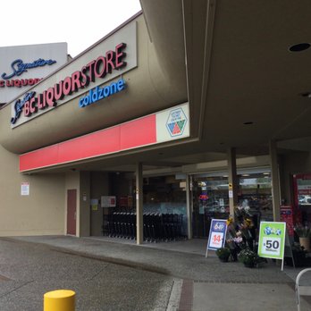 BC Liquor Store - Storefront view (shopping stop 14 Sept/21). - Beer, Wine & Spirits Near Me - Port Coquitlam, British Columbia