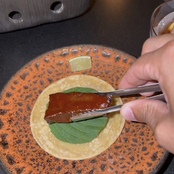 The Aviary - Short rib taco - Cocktail Bars Near Me - Chicago, Illinois The Aviary - Short rib taco - Cocktail Bars Near Me - Chicago, Illinois