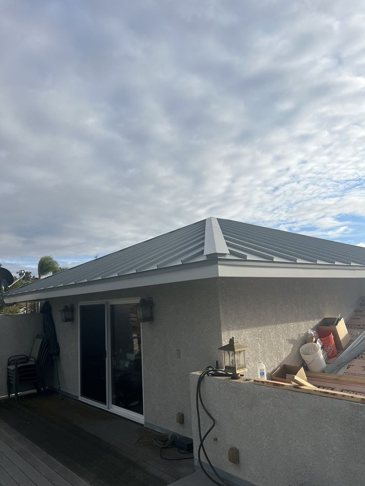 Slide of Lizama Metal Roofing