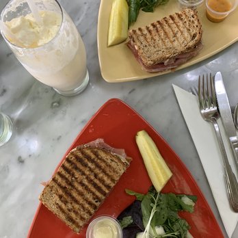 Raintree Bakery Coffeehouse - Panini split for two! - Bakeries Near Me - Honolulu, Hawaii Raintree Bakery Coffeehouse - Panini split for two! - Bakeries Near Me - Honolulu, Hawaii