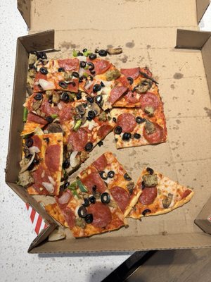 Domino's Pizza by null