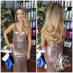 Salone Di Capelli - Holiday Party Hair & Makeup by Ashley Allison!