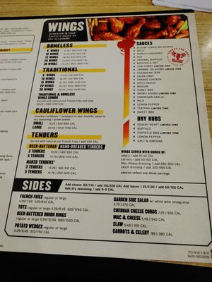 Menu photo 5 Buffalo Wild Wings Portland, OR Menu photo 5 Buffalo Wild Wings Portland, OR