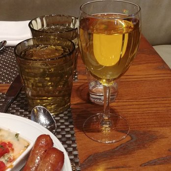 Veranda - Apple juice in a glass not a cup - Breakfast & Brunch Near Me - Las Vegas, Nevada Veranda - Apple juice in a glass not a cup - Breakfast & Brunch Near Me - Las Vegas, Nevada