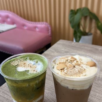 Phin Coffee - Mango sticky rice matcha + banana viet coffee - Coffee & Tea Near Me - Torrance, California Phin Coffee - Mango sticky rice matcha + banana viet coffee - Coffee & Tea Near Me - Torrance, California