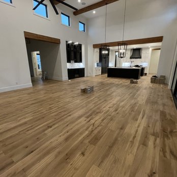 Anchor Floors - Beautiful Hardwood Floors. 4000 Square Feet Installed in 2 Days!! - Flooring Near Me - Georgetown, Texas