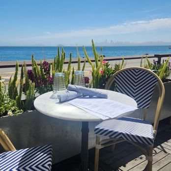 Suzette - View from the patio - Cafes Near Me - Sausalito, California
